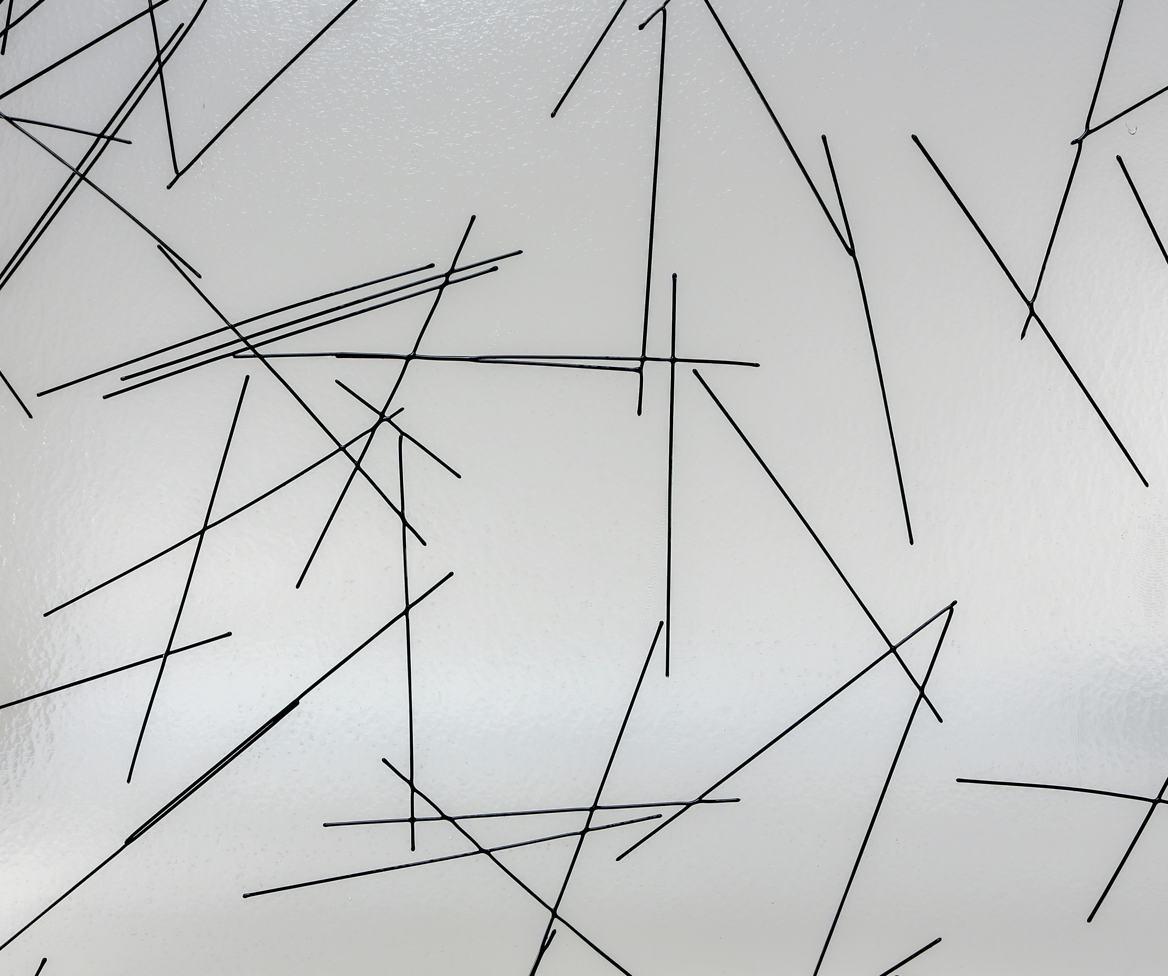 Abstract architectural lines